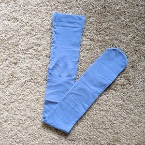NWOT Uniqlo Sky Blue Tights